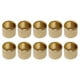 thumbnail image 1 of 10 piezas de billar férulas férulas férulas elegidas billar de billar portátiles de esquina de cobre de esquina para actividades al aire libre juegos Dia de 13 mm, 1 of 5