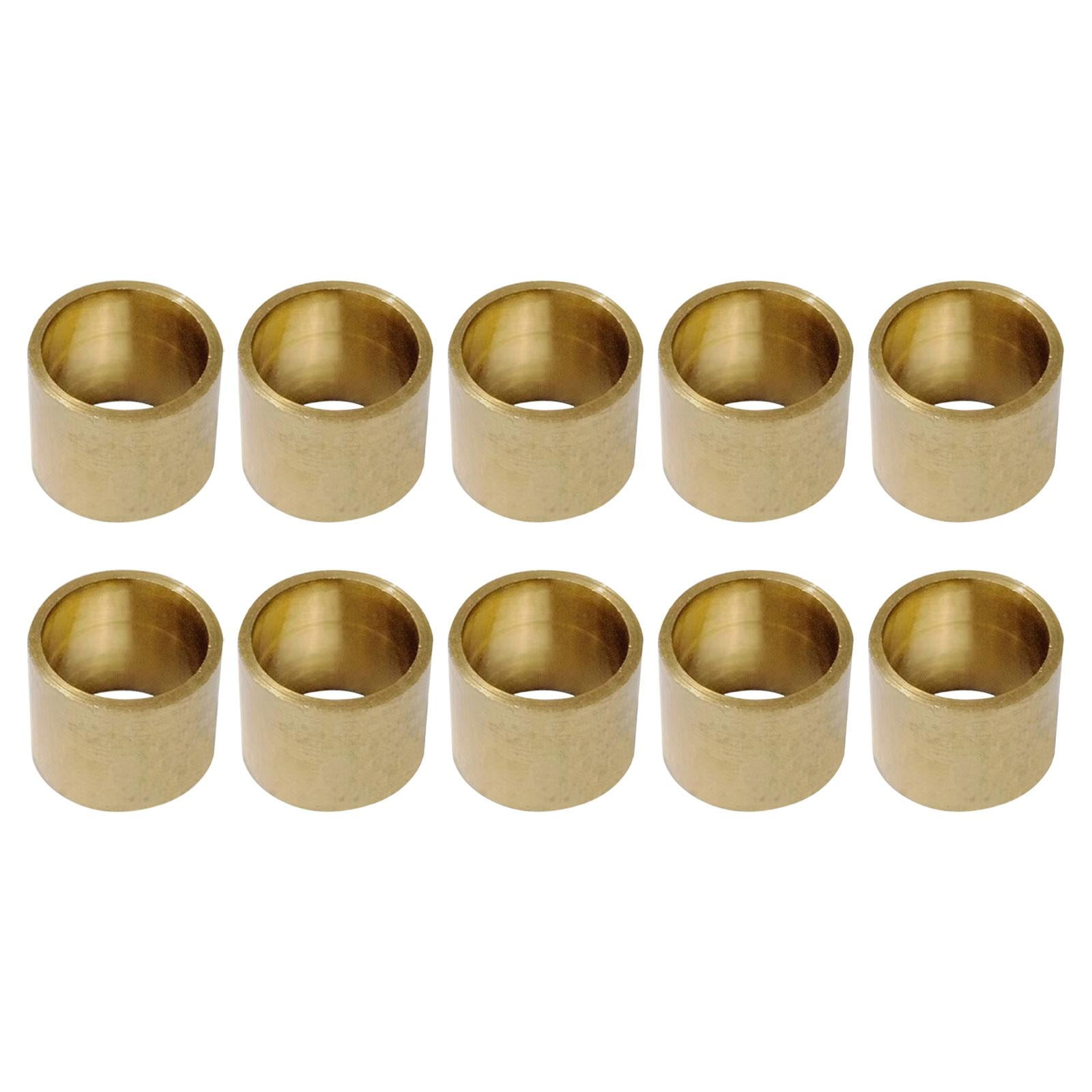 Magideal - 10 Piezas De Billar Férulas Férulas Férulas Elegidas Billar De Billar Portátiles De Esquina De Cobre De Esquina Para Actividades Al Aire Libre Juegos Dia De 13 Mm