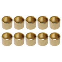 Magideal - 10 Piezas De Billar Férulas Férulas Férulas Elegidas Billar De Billar Portátiles De Esquina De Cobre De Esquina Para Actividades Al Aire Libre Juegos Dia De 13 Mm