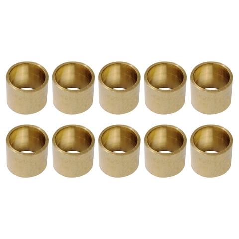 Magideal - 10 Piezas De Billar Férulas Férulas Férulas Elegidas Billar De Billar Portátiles De Esquina De Cobre De Esquina Para Actividades Al Aire Libre Juegos Dia De 13 Mm