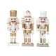 thumbnail image 2 of 3x Figuras De Cascanueces De Madera Brillantes únicas Para Encimeras, 2 of 3