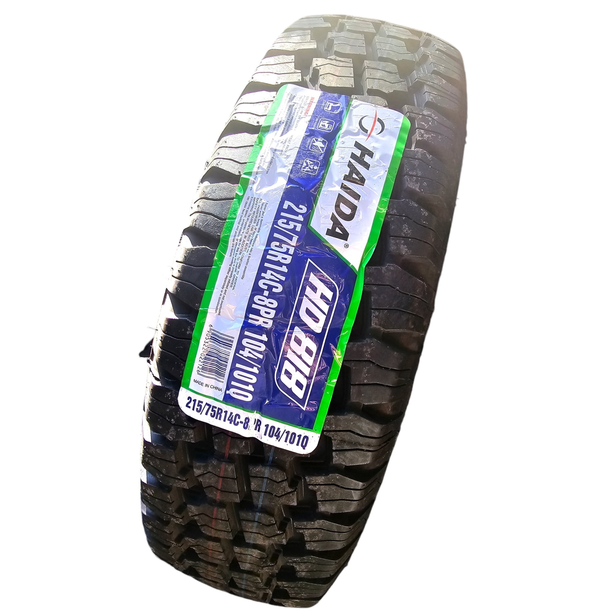 Neumatico 215/75R14 HAIDA 818 8PR 104/101Q | Lider