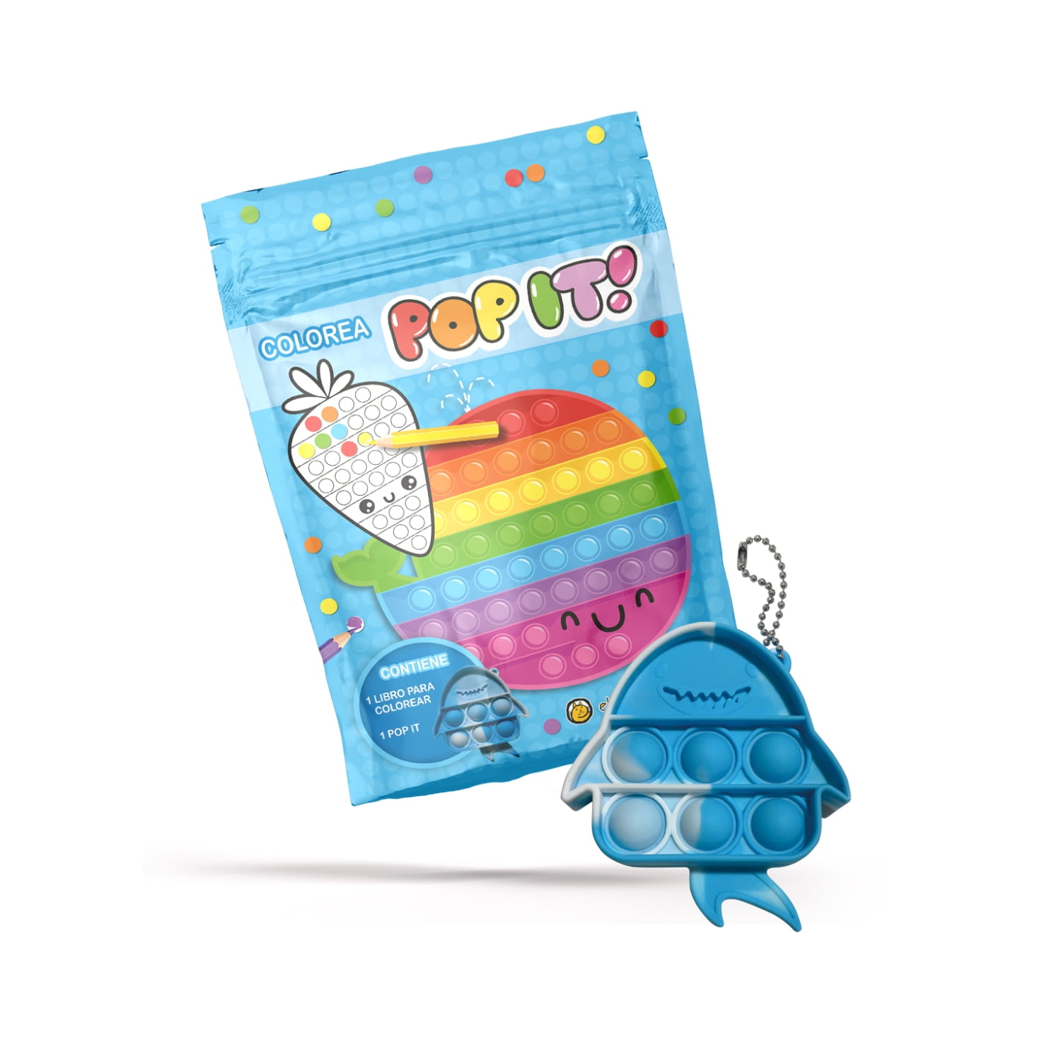 El Gato De Hojalata - Libro Ballena- Pop It