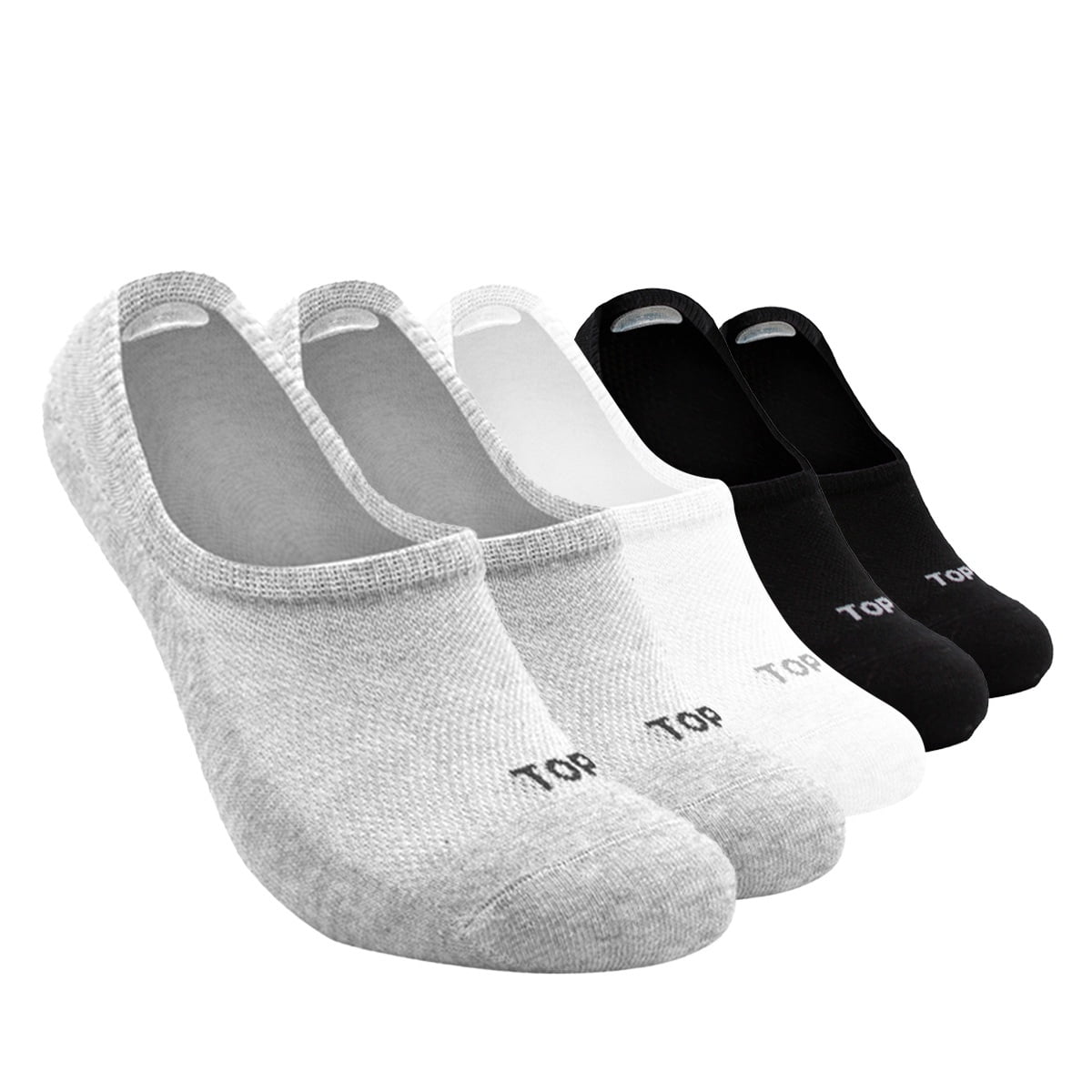 Top - Calcetines Deportivos Invisibles Mujer Pack 5 C1