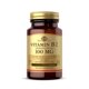 thumbnail image 1 of Suplemento Solgar de vitamina B2 (riboflavina) 100 mg 100 cápsulas, 1 of 3