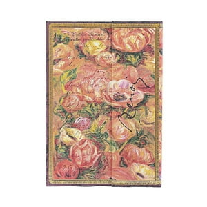 Paperblanks - Libreta Renoir, Carta A Morisot Midi Lineas Tapa Dura