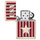 thumbnail image 4 of Bolsillo plano de arena más ligero con diseño Zippo USA, 4 of 6