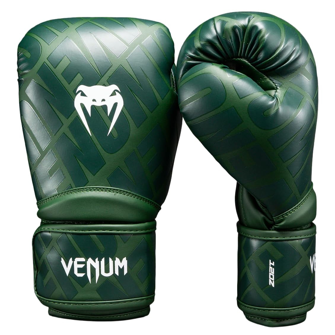 Guantes De Boxeo Venum Contender 1.5 Xt 3d Forest Green 14oz