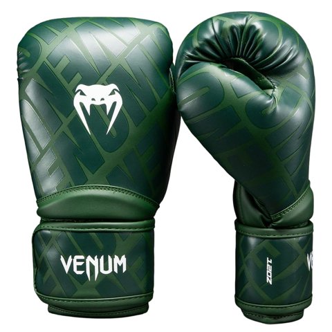 Guantes De Boxeo Venum Contender 1.5 Xt 3D Forest Green 12 Oz