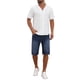 thumbnail image 2 of INSPIRE CHIC Camisa de Hombre con Cuello de Campamento, Botones Abajo, Manga Corta, Tejido Texturizado Hueco, Talla M, Blanco, 2 of 6