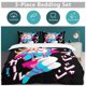 thumbnail image 5 of YuGiOh Anime Home Bed 3-piece Set Classic Japanese Anime Polyester Wash Student Dormitory Set, 5 of 5