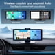 thumbnail image 2 of Pantalla portátil inalámbrica CarPlay y Android Auto Haudio 10.26, 2 of 7