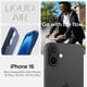 thumbnail image 2 of Funda Spigen para iPhone 16 Azul Marino con Protección Militar, 2 of 7