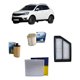 thumbnail image 1 of Filtro Aceite Aire Polen Petroleo Korando Diesel 2.2 2011, 1 of 2