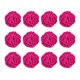 thumbnail image 1 of Uxcell 20 Pcs Bolas Decorativas de Ratán de Mimbre 1.18" para Rellenos de Jarrones Fiesta de Boda Rosa, 1 of 5
