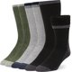 thumbnail image 1 of Calcetines Alvada de Lana Merina para Senderismo Térmicos y Cálidos 3 Pares, 1 of 5