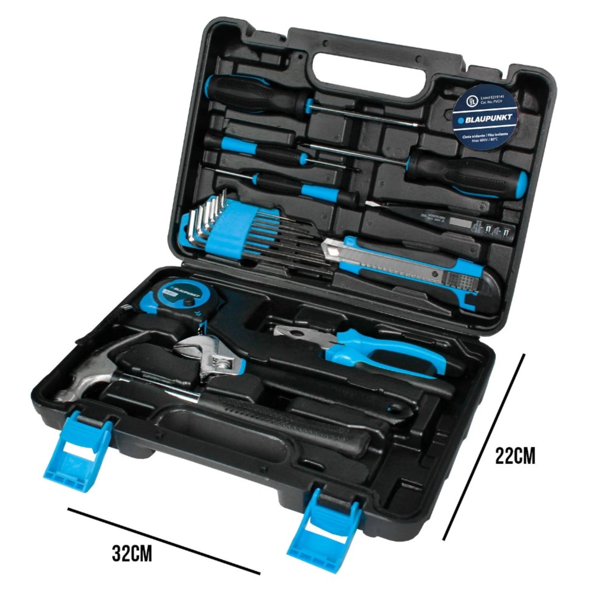 Kit De Herramientas Blaupunkt Prokit 200