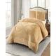 thumbnail image 3 of Cobertores De Peludos Con Chiporro 2 Plazas 230x250cm Color Beige, 3 of 3