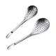 thumbnail image 1 of Cuchara Ranurada De Cocina, Cuchara Con Colador Para Hornear, Freír, 2 Uds., 1 of 5