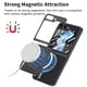 thumbnail image 5 of Magnetic Slim Case for Samsung Galaxy Z Flip 5 with Camera Guard & Anti-Scratch Back Black, 5 of 6