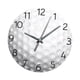 thumbnail image 5 of Reloj De Pared De Baloncesto, Sencillo Y Redondo, Para Comedor, Pasillo, Oficina, Color Blanco, 30 Cm, 5 of 5