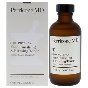 Perricone Md - Tónico Reafirmante De Acabado Facial De Alta Potencia De Para Unisex - Tónico De 4 Oz