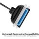 thumbnail image 3 of Adaptador de cable USB a impresora paralela SABRENT CB-CN36, 3 of 8