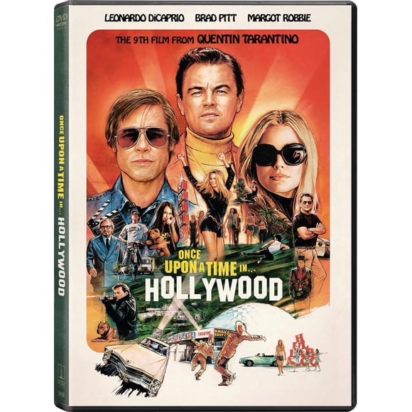 DVD Sony Pictures – Érase una vez en Hollywood