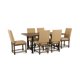 thumbnail image 2 of Juego Comedor Bolton 6 Sillas Base Metal Negro - Roble, 2 of 8