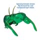 thumbnail image 2 of Toy Insect Lore Buzzerks-Mantis con lentes prismáticas durante más de 4 años, 2 of 3