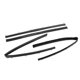 thumbnail image 1 of 4 Uds. F81Z-2520758-aa Embellecedor De Sello De Burlete De Puerta Inferior Para Ford Sturdy, 1 of 5