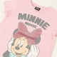 thumbnail image 2 of Polera Manga Corta Niña Minnie Lentejuelas Rosado Disney, 2 of 5