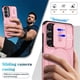 thumbnail image 5 of Funda para Samsung Galaxy S24+ 5G / S25+ 5G 6.7" con Soporte Plegable Invisible, Carga Inalámbrica Magnética MagSafe, Carcasa Deslizante para Cámara, Funda Protectora Resistente a Golpes y Caídas, Ro, 5 of 10