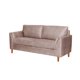 thumbnail image 2 of Sofa Cuero Milan 2 Cuerpos Gris, 2 of 4