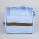 thumbnail image 2 of LONCHERA MANHATTAN SOFT BLUE MOOSE, 2 of 5
