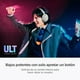 thumbnail image 2 of Audífonos Headphones Sony WHULT900N/W Noise Cancelling Bluetooth Blanco, 2 of 16