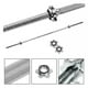 thumbnail image 2 of Barra Preolimpica 120cm Recta Cromada Gimnasio Fitness 4.5kg, 2 of 7