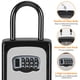 thumbnail image 5 of Caja De Seguridad Para Llaves Upgrade Claramente Visible 5 Llaves Gris, 5 of 8