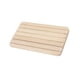 thumbnail image 3 of Soporte De Exhibición De Aretes De Madera Para Collar De Joyería De Exhibición Al Por Menor 27cmx17cm, 3 of 3
