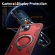 thumbnail image 5 of Para Apple iPhone 14 Plus Funda con Soporte de Anillo en O Magnético Invisible, Funda de Teléfono a Prueba de Golpes, Rojo, para iPhone 14 Plus, 5 of 6