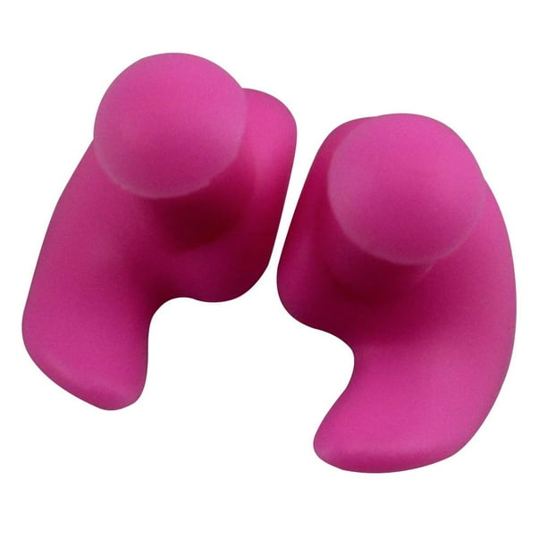 1 Pair Waterproof Silicone Soft Earplugs, Portable Durable Ear Plugs, Swimming Accessories