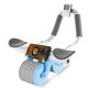 thumbnail image 1 of Ab Roller Wheel Bersauji 2024 con rodillera y temporizador, color azul, 1 of 9