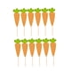 thumbnail image 5 of 12 Piezas De Adornos Para Cupcakes De Pascua, Adornos Para Pasteles, Actividades De Primavera, Insertos Para Pasteles, Formas De Zanahoria, 5 of 5