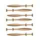 thumbnail image 2 of Juego De 7 Bobinas De Encaje, Práctico Utensilio De Tejer De Madera DIY Para Calcetines, Suéteres, Hogar, 2 of 5