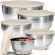 thumbnail image 1 of Cuencos para mezclar Priority Chef Premium de acero inoxidable 1,5/2/3/4/5 L, 1 of 8