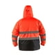 thumbnail image 2 of Parka Reflectiva HW Siberia Rojo Fluor, 2 of 2