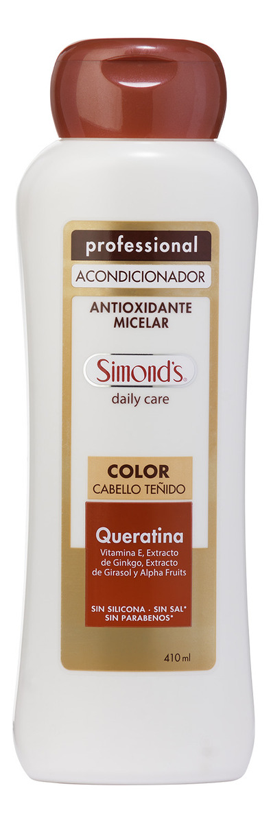 Simonds - Simond S Acondicionador Color Cabello Teñido