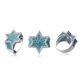 thumbnail image 2 of Anillos Brillantes Punky de Rapero de Lujo a la Moda con Hexagrama para Hombre, Cool, con Hielo, Hip Hop, Circonia Cúbica, Dominantes, Anillos para Hombre, 2 of 8