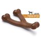 thumbnail image 4 of Juguete masticable para perros Benebone Wishbone, duradero para masticar agresivamente, 4 of 6