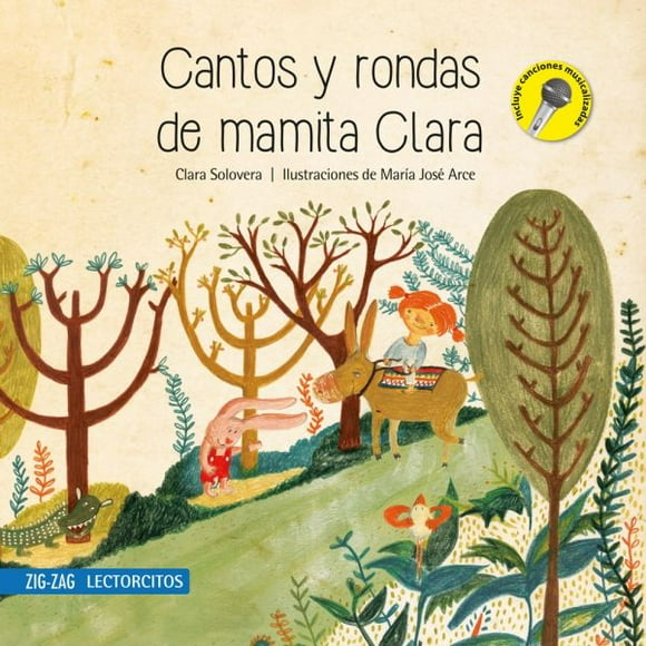 Libro Cantos y rondas de mamita clara